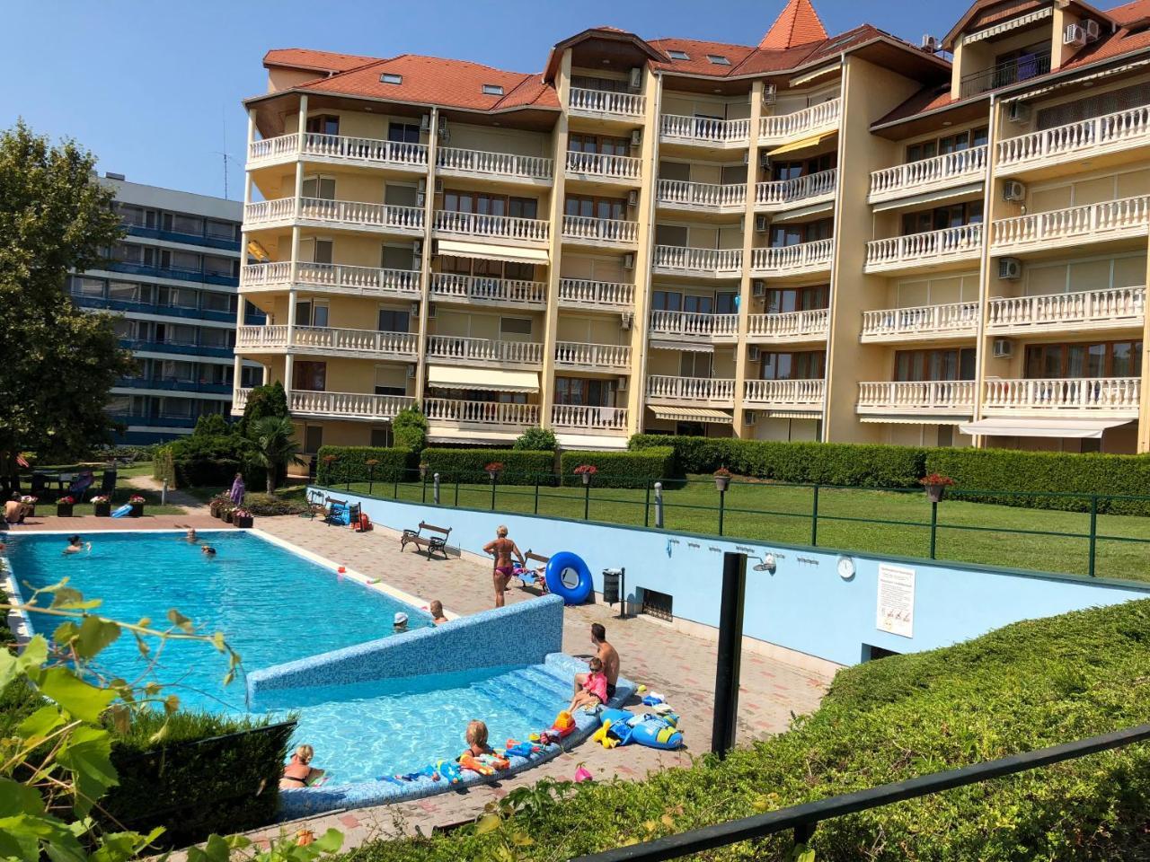 Fured Apartments Balatonfüred Exteriör bild